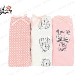 شورت اسلیپ نخی ترک پک سه عددی کوزا طرح خرگوش