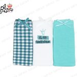 شورت اسلیپ نخی ترک پک سه عددی کوزا طرح پادشاه