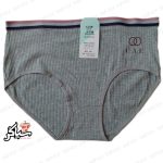 شورت سایز بزرگ نخی طرح کبریتی