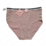 شورت سایز بزرگ نخی xl گیپور رنگ صورتی