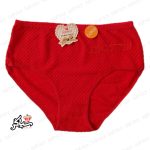 شورت سایز بزرگ نخی پفکی قرمز