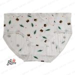 شورت لبه توردار عروسک خرسی