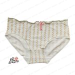 شورت سایز بزرگ لبه توردار عروسکی