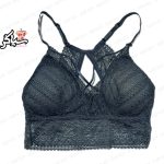 نیم تنه گیپور عروسکی رنگ توسی