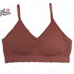 نیم تنه اسپرت لونه زنبوری رنگ صورتی