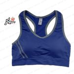 نیم تنه اسپرت دو خطه قهرمانی رنگ آبی