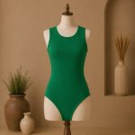 بادی حلقه ای ساده کبریتی سبز