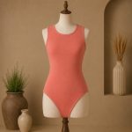 بادی حلقه ای ساده کبریتی گلبهی