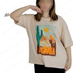تیشرت قواره دار آریزونا