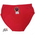 شورت نخی سایز XL ساده آیپینلو قرمز