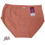 شورت نخی سایز XL ساده گلبرگ نارنجی