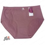 شورت نخی سایز XL ساده گلبرگ بنفش