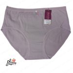 شورت نخی سایز XL ساده گلبرگ بنفش یاسی