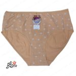 شورت نخی سایز بزرگ ۳xl طرح برگ کرم