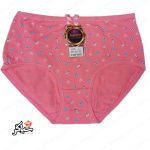 شورت نخی سایز لارژ طرح عشق خرگوش صورتی