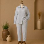 ست شومیز و شلوار خنک و تابستونی توسی