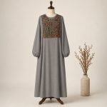 پیراهن خنک تابستونی کفتان طرح سنتی توسی