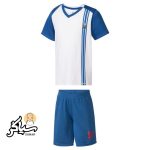ست تی شرت و شلوارک ورزشی بچه گانه کریویت سفید