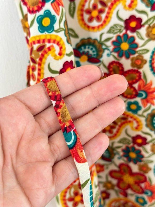 پیراهن نخی حلقه ای ساحلی زنانه خنک و تابستونی (بدون آبرفت) گلدار - تصویر 2