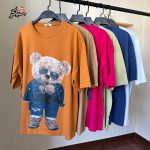 تیشرت نخ پنبه جناب خرس