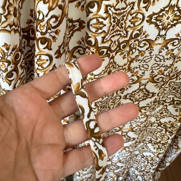 پیراهن نخی سایزبزرگ آستین کوتاه کیمینو زنانه خنک و تابستونی (بدون آبرفت) سبز - تصویر 3