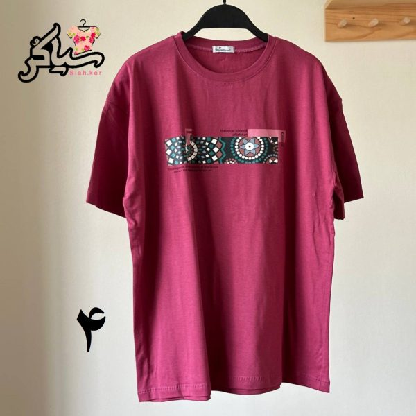 تیشرت نخ پنبه دخترانه اصفهان - تصویر 5