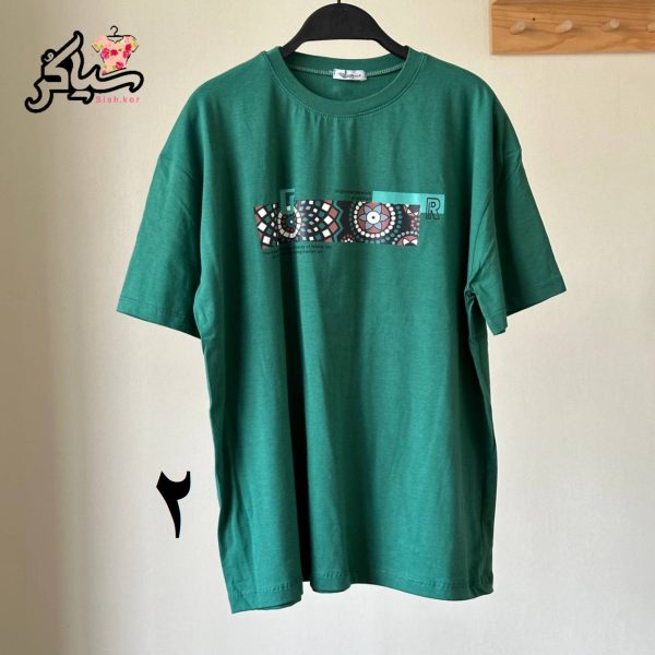 تیشرت نخ پنبه دخترانه اصفهان - تصویر 3