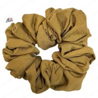 کش مو زنانه مدل اسکرانچی سبز