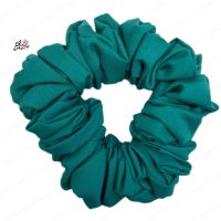 کش مو زنانه مدل اسکرانچی سبز