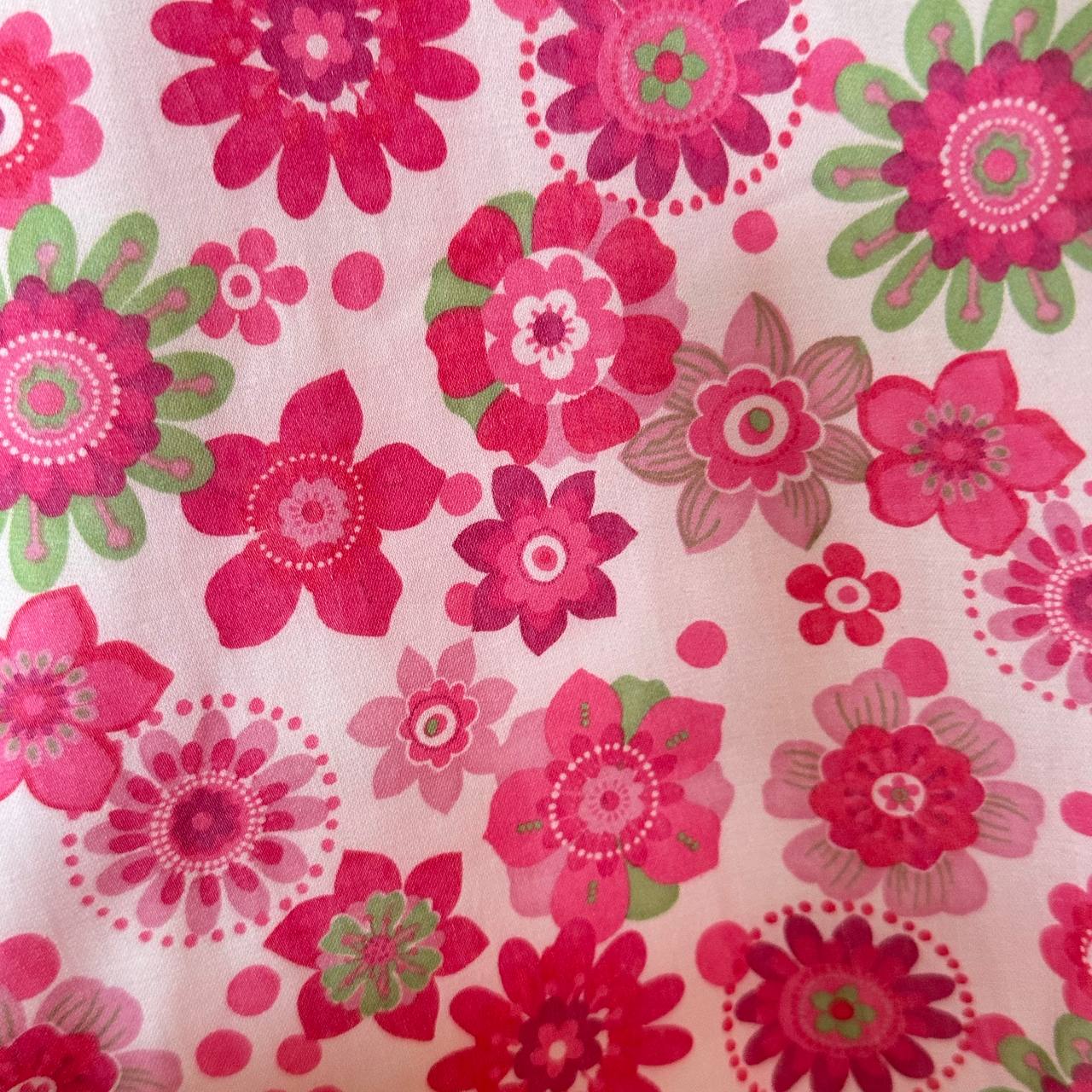 جلیقه نخی دو لایه صورتی - تصویر 2