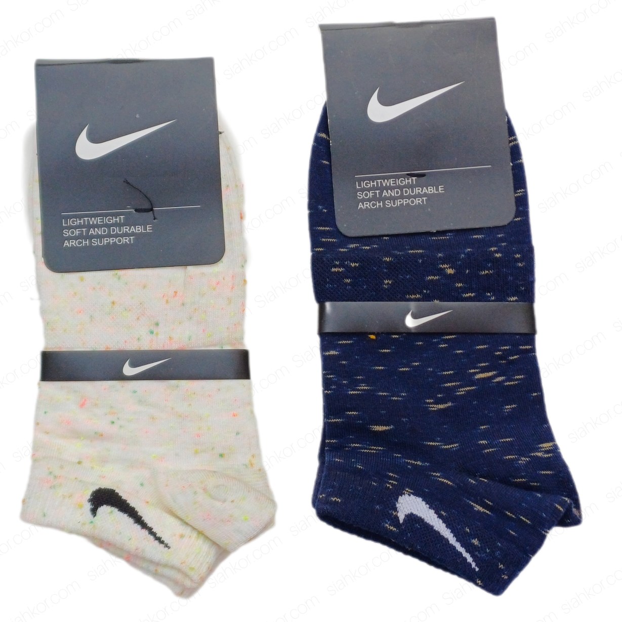 جوراب مچی اسپرت نایک دونه برفی