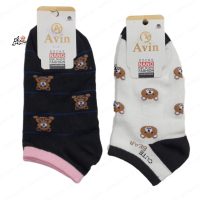 جوراب مچی اسپرت خرسی