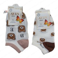 جوراب مچی اسپرت خرسی