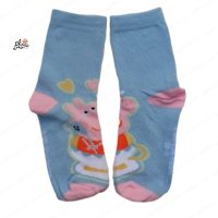 جوراب ساقدار پپا پیگ