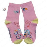 جوراب ساقدار پپا پیگ