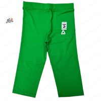 شلوارک برمودا اسپرت کشی سبز