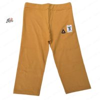 شلوارک برمودا اسپرت کشی خردلی