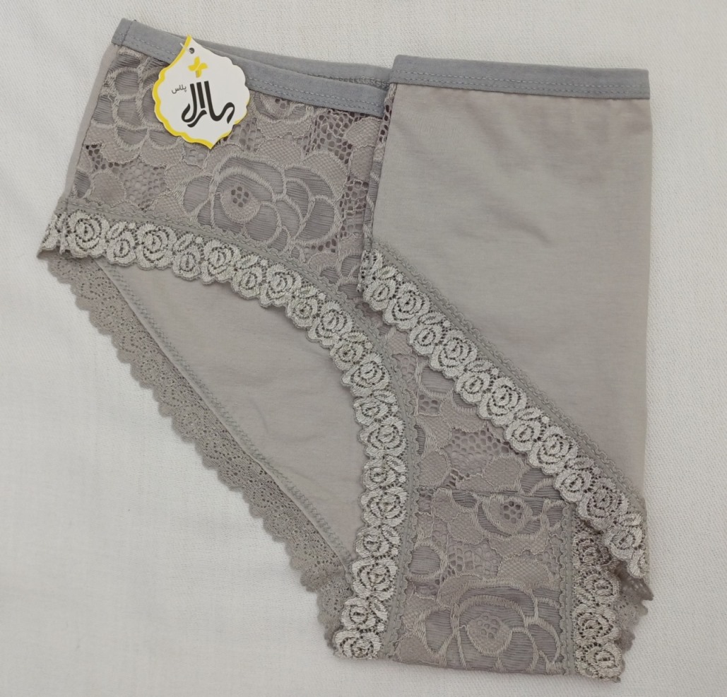 شورت سایز بزرگ ۳xl نخی گیپور توسی - تصویر 3