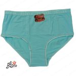 شورت نخی سایز بزرگ ۴xl ساده آبی