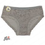 شورت سایز بزرگ ۳xl نخی گیپور توسی