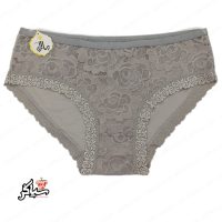 شورت سایز بزرگ ۳xl نخی گیپور توسی