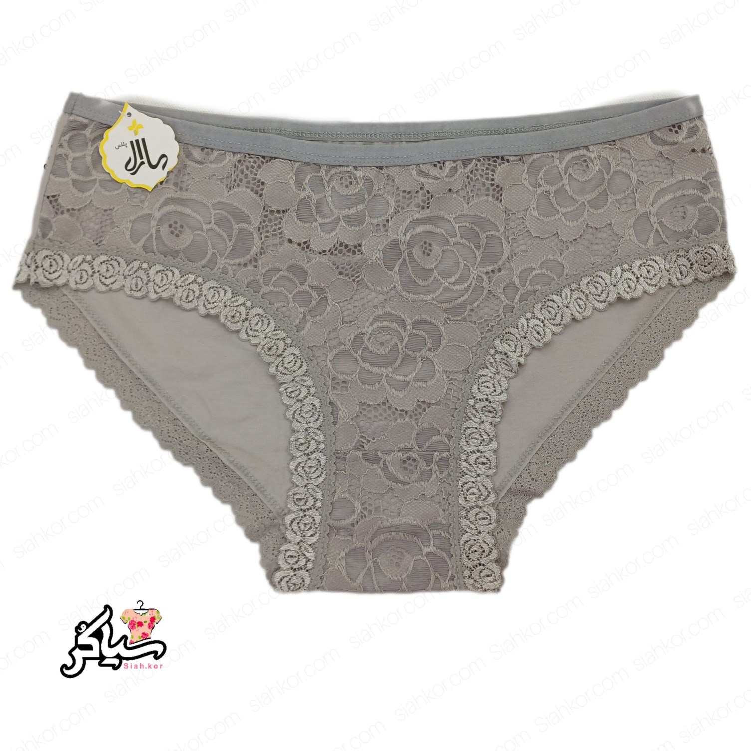 شورت سایز بزرگ ۳xl نخی گیپور توسی