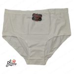 شورت نخی سایز بزرگ ۴xl ساده سفید