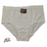 شورت نخی سایز بزرگ ۴xl ساده سفید