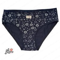 شورت نخی سایز بزرگ ۳xl سورمه ای