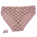 شورت نخی سایز بزرگ ۳xl صورتی