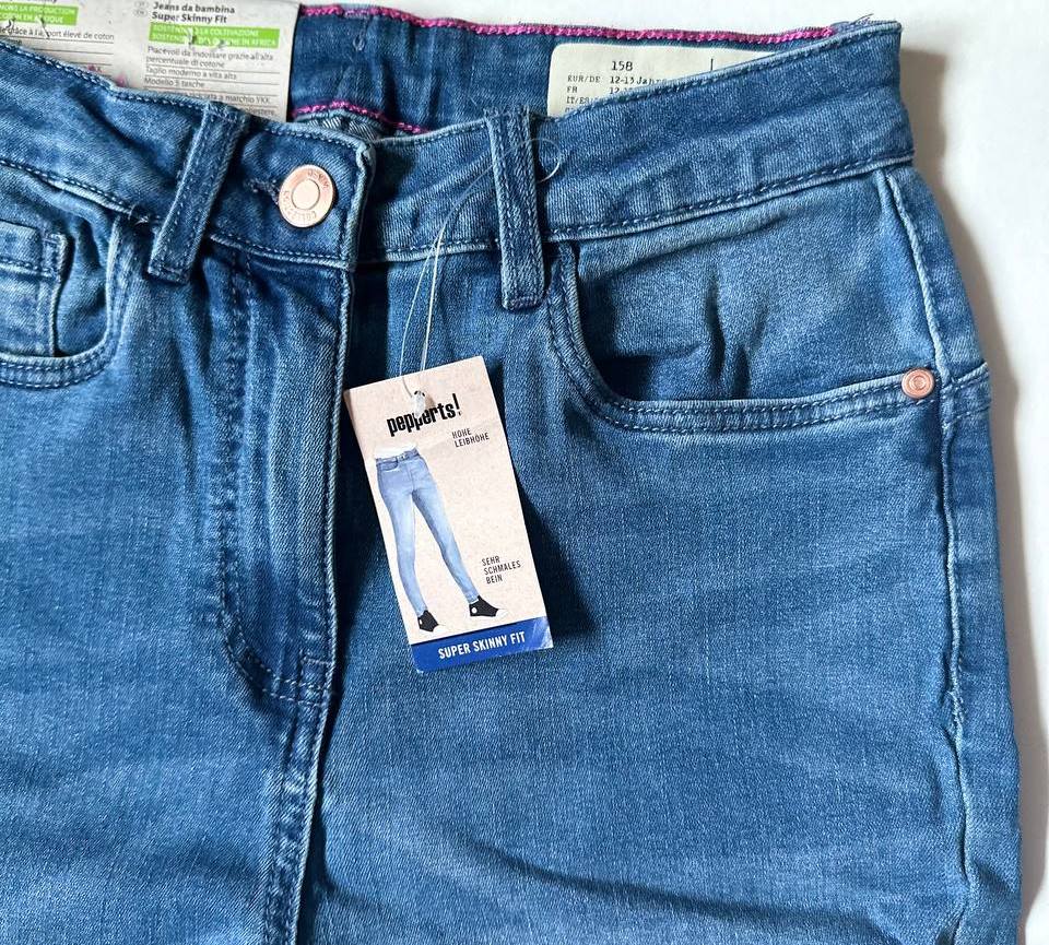 شلوار جین برند پیپرتس ۱۲ تا ۱۳ سال - تصویر 3