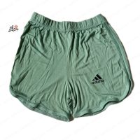 شلوارک اسپرت کشی کوتاه سبز