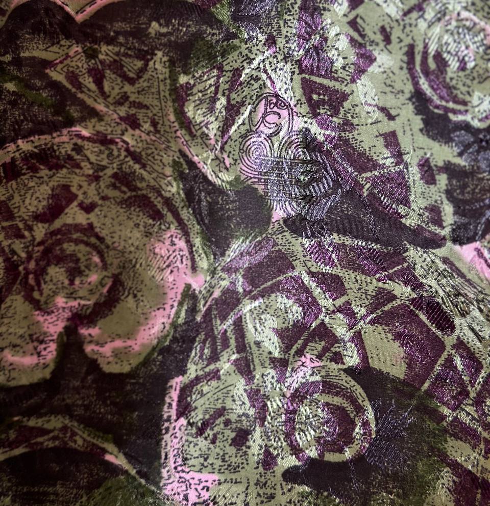 بلوز شومیز سایز بزرگ دخترانه آستین بلند - تصویر 5