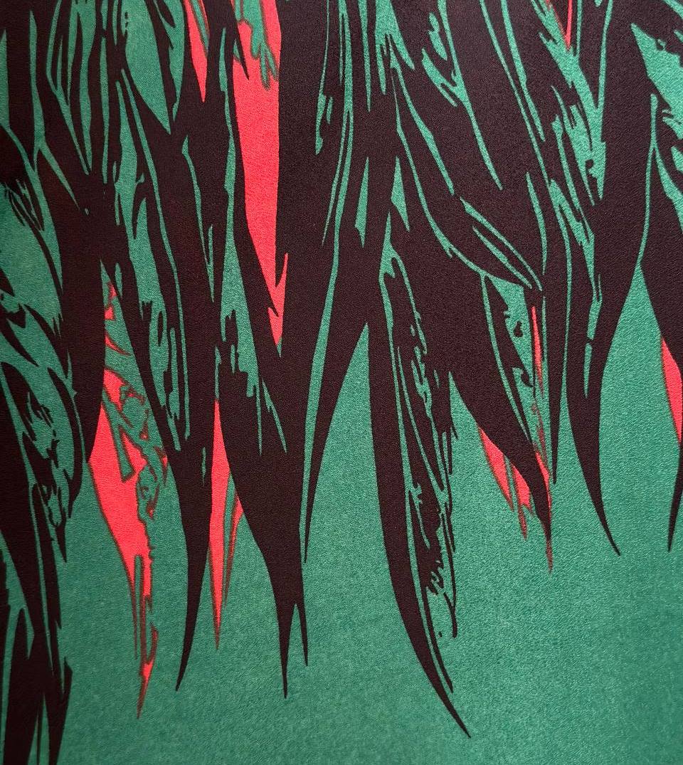 بلوز شومیز سایز بزرگ دخترانه آستین بلند - تصویر 4